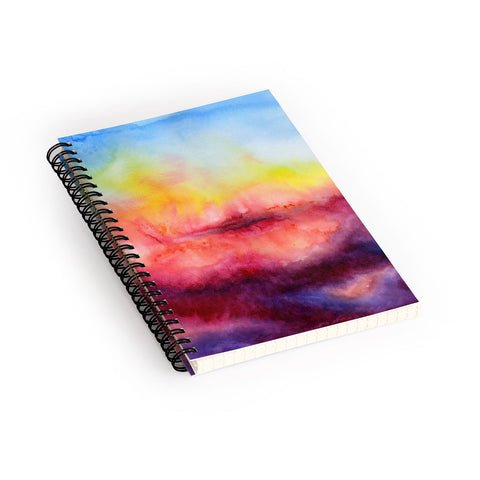 Jacqueline Maldonado Kiss Of Life Spiral Notebook